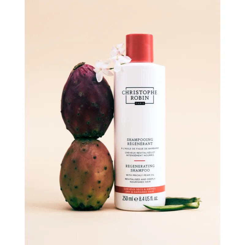 Christophe Robin Regenerating Shampoo Sampon de restaurare in profunzime pentru par degradat sau tratat chimic 250 ml