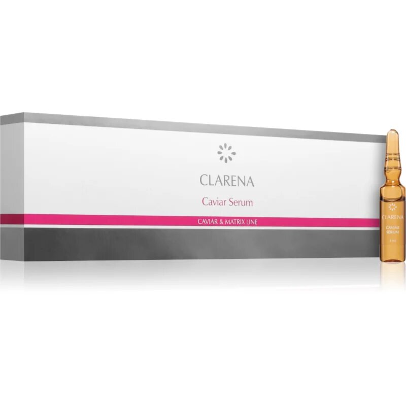 Clarena Caviar & Matrix Line ser antirid 10x3 ml
