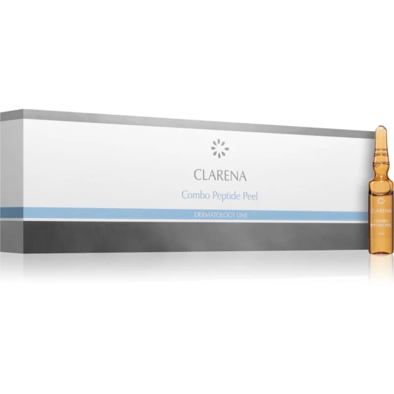 Clarena Peptide Peel peelingul chimic 10x3 ml