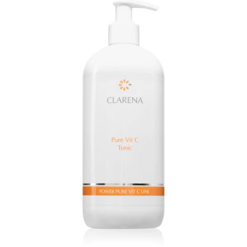 Clarena POwer Pure Vit. C Line solutie tonica cu efect de iluminare 500 ml