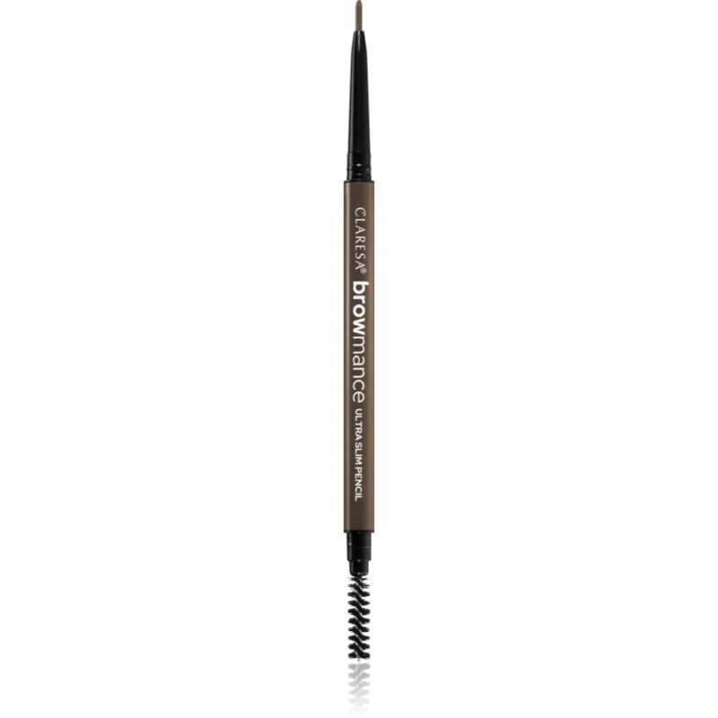 Claresa Browmance creion sprâncene precise cu pensula culoare 03 Deep Brown 0.07 g