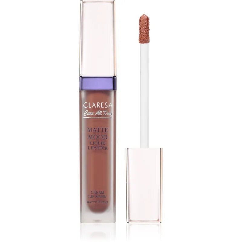 Claresa Care All Day Matte Mood Liquid Lipstick ruj lichid mat culoare 02 Hope 7 ml