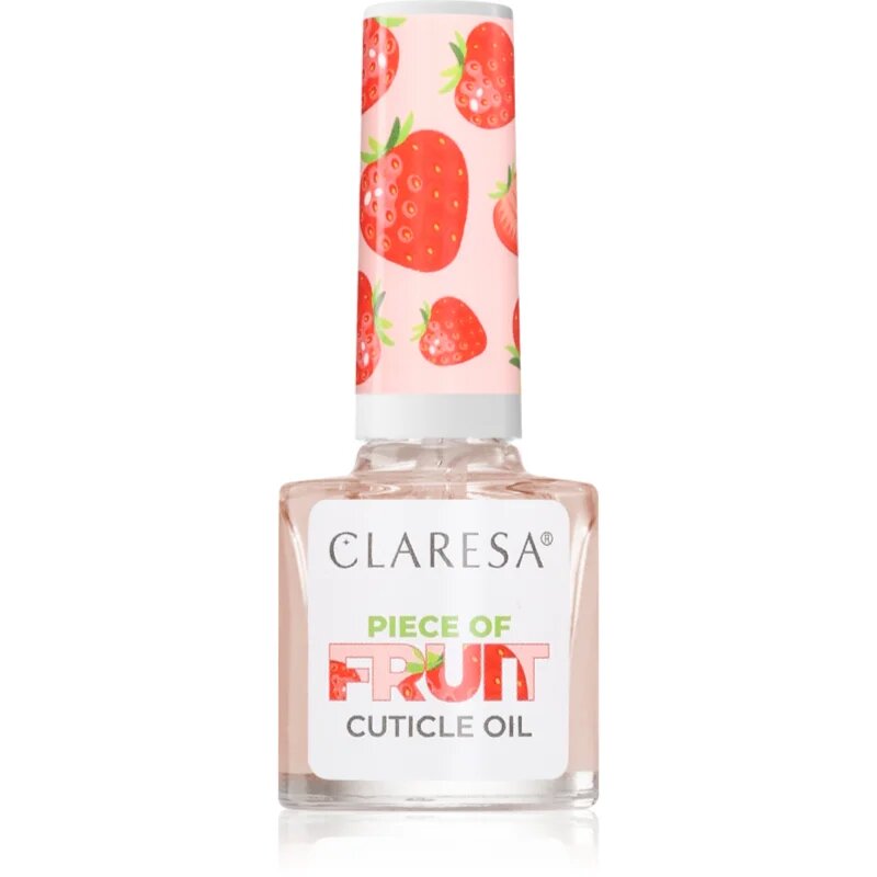 Claresa Cuticle Oil ulei pentru cuticule cu parfum Strawberry 5 ml