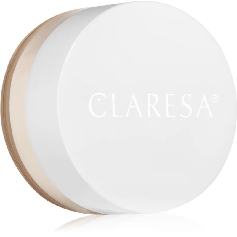 Claresa Feel The Pow(d)er! pudra pentru luminozitate zona ochilor culoare 02 Beige 6 g
