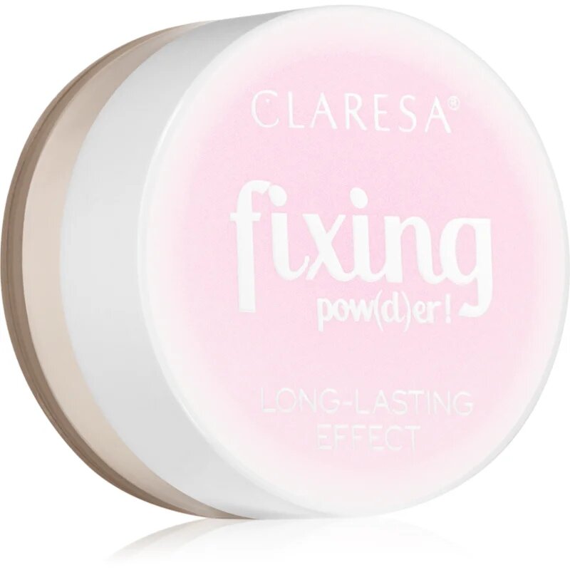 Claresa Fixing Pow(d)er! pudra pulbere transparentă 55 g