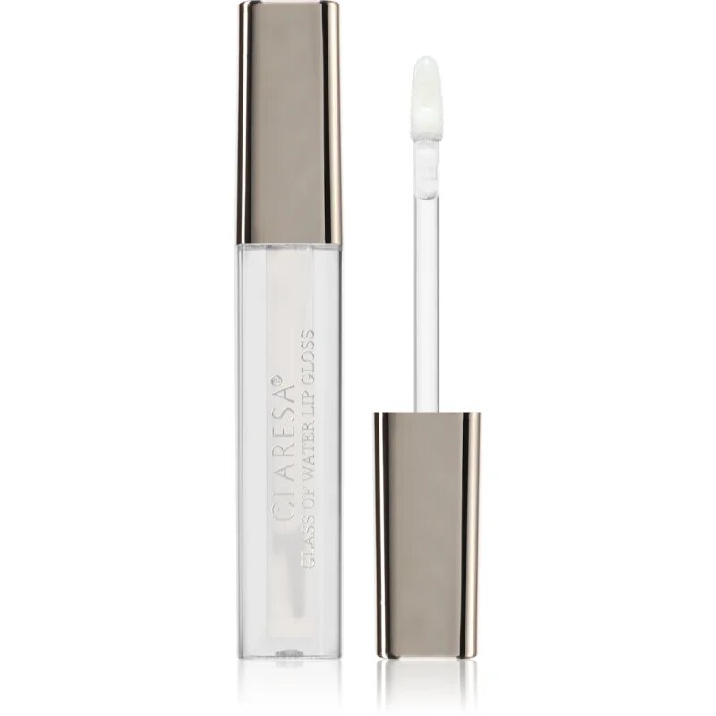 Claresa Glass of Water Lip Gloss luciu de buze rezistent culoare 01 Crystal Water 2 g