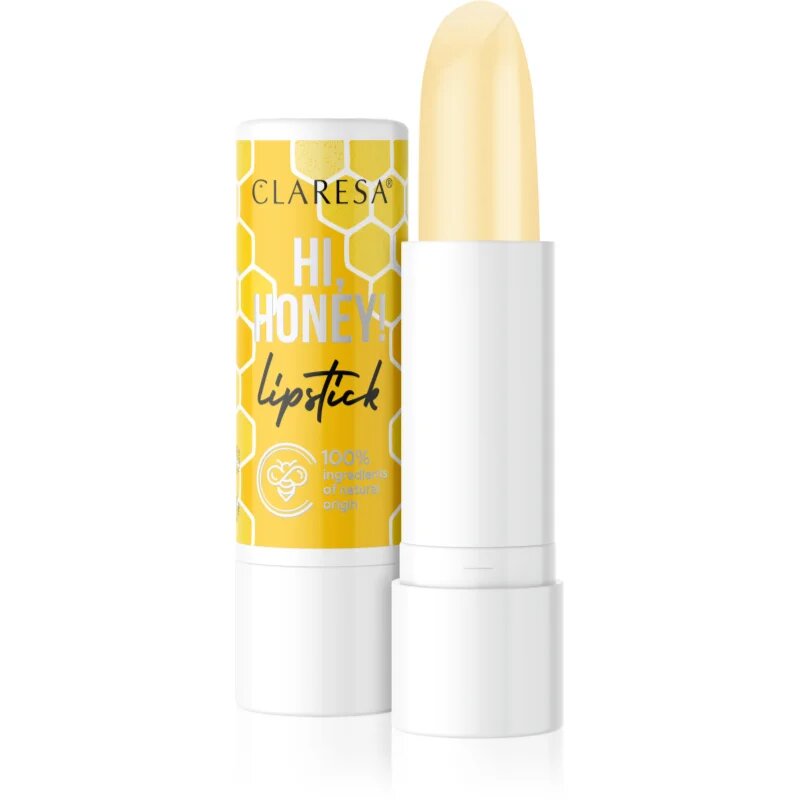 Claresa Hi Honey balsam de buze cu miere 4 g
