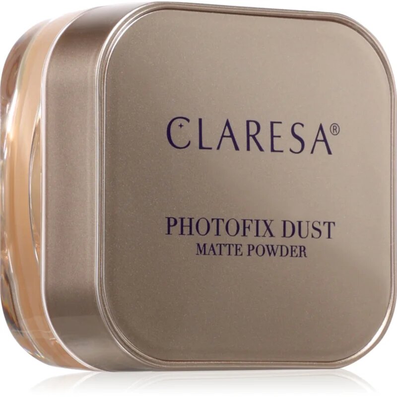 Claresa Photofix Dust Matte Powder pudra pulbere matifianta pentru o fixare naturala culoare Universal 8 g
