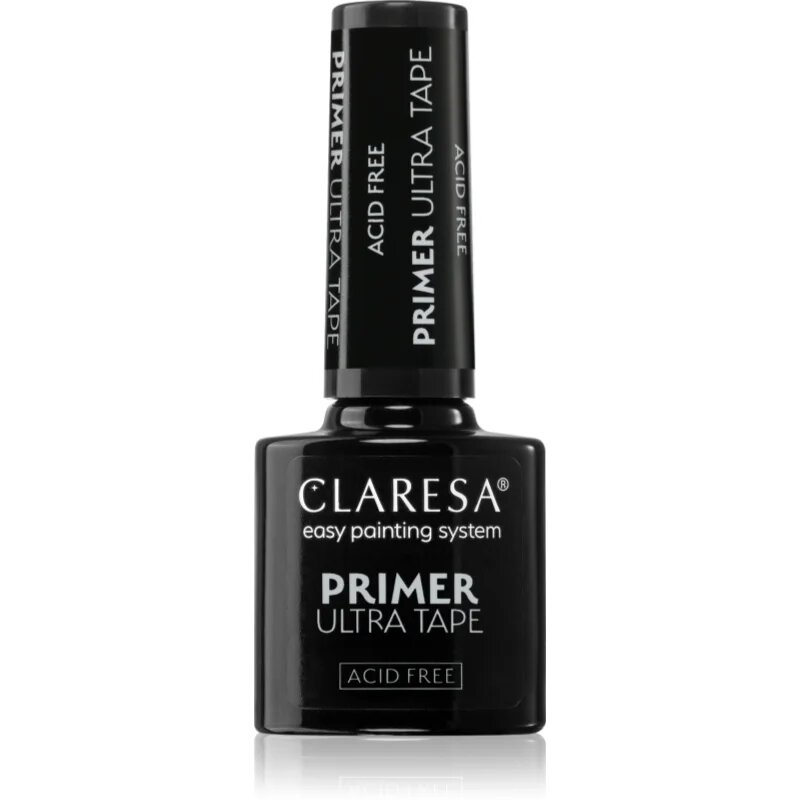 Claresa Primer Acid Free Ultra Tape lac de unghii pentru fixarea ojei 5 ml