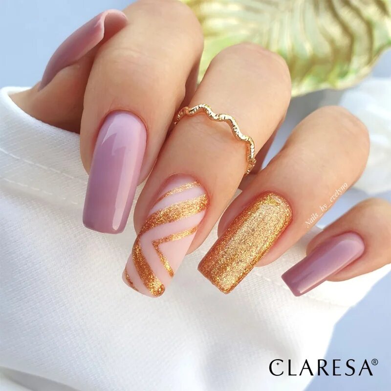 Claresa SoakOff UV/LED Color Fallin' Love lac de unghii sub forma de gel culoare 12 5 g