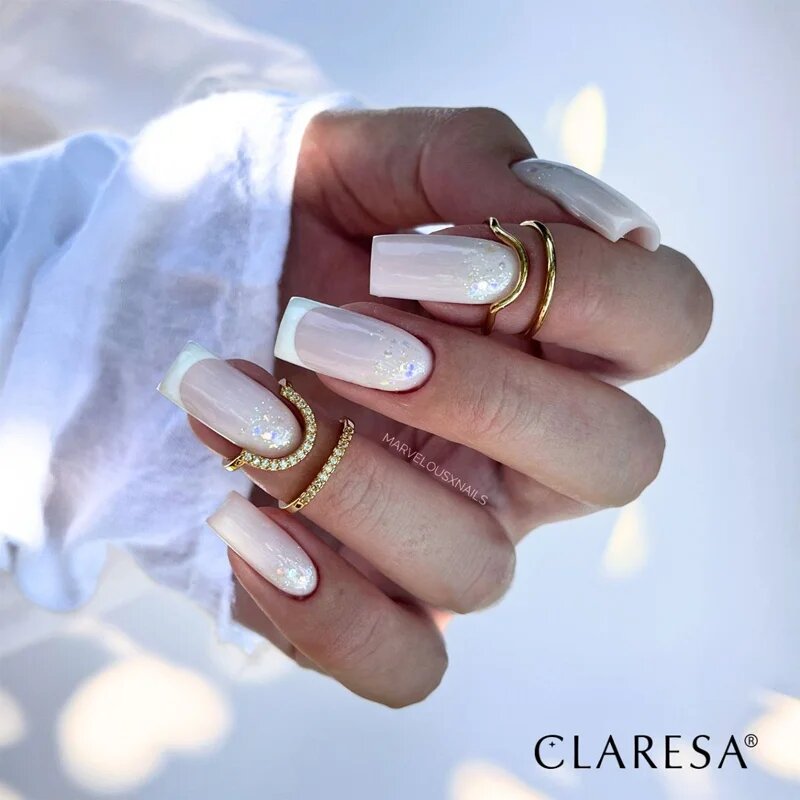 Claresa SoakOff UV/LED Color Glitter lac de unghii sub forma de gel culoare 2 5 g