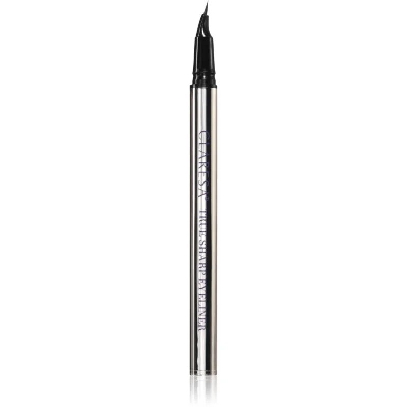 Claresa True Sharp Eyeliner creion pentru conturul ochilor pentru un efect de lunga durata culoare 01 Black 0.5 ml