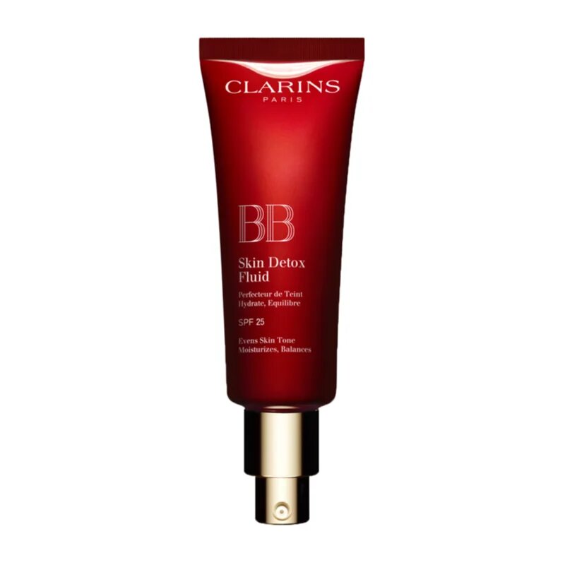 Clarins BB Skin Detox Fluid crema hidratanta BB SPF 25 culoare 02 - Medium 45 ml