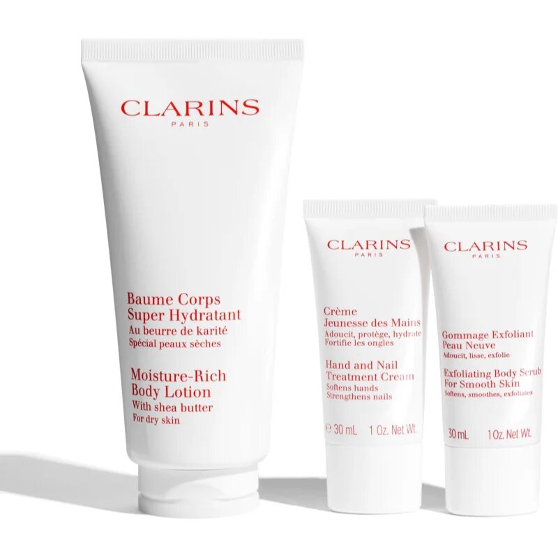 Clarins Body Hydration Collection set cadou