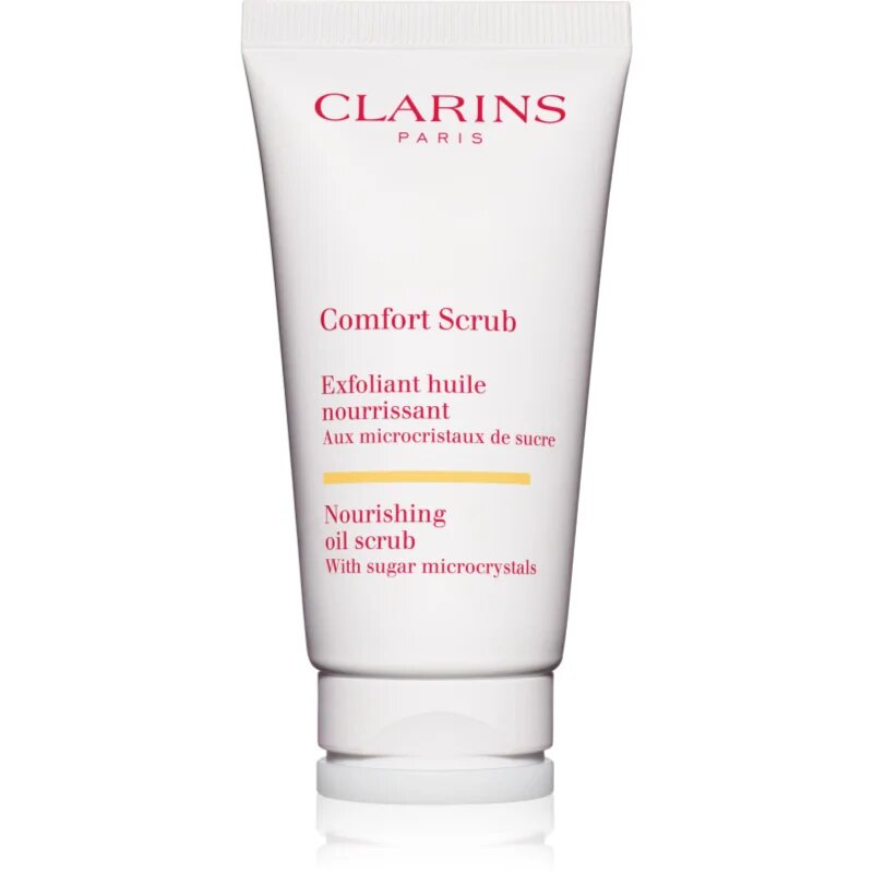 Clarins Comfort Scrub Nourishing Oil Scrub ulei pentru exfoliere cu efect de nutritiv 50 ml
