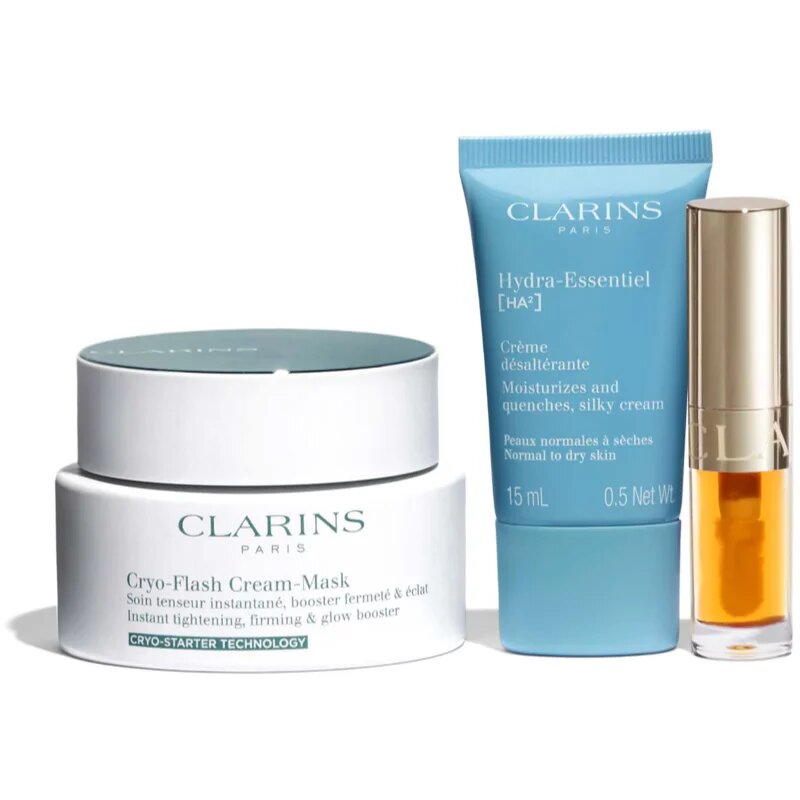 Clarins Cryo-Flash Mask Holiday Season set cadou