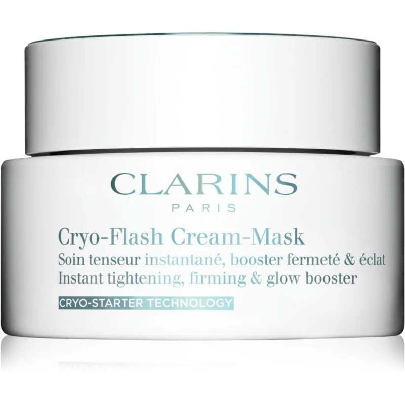 Clarins Cryo-Flash Mask masca hidratanta anti-imbatranire si de fermitate a pielii 75 ml
