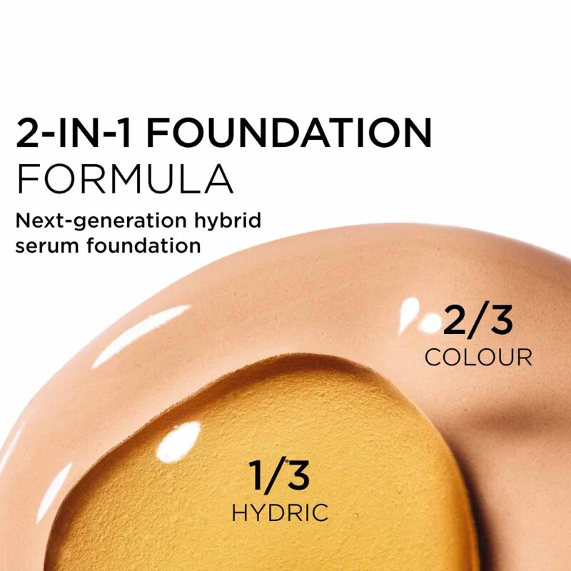 Clarins Double Serum Foundation make-up strălucitor de întinerire culoare L2C 30 ml
