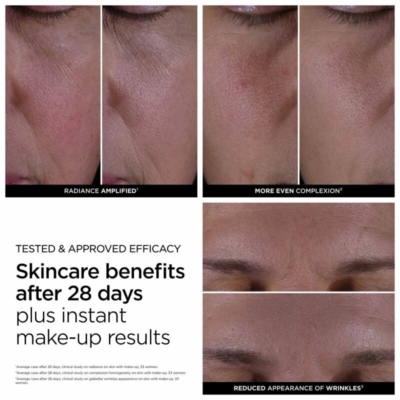 Clarins Double Serum Foundation make-up strălucitor de întinerire culoare L2C 30 ml