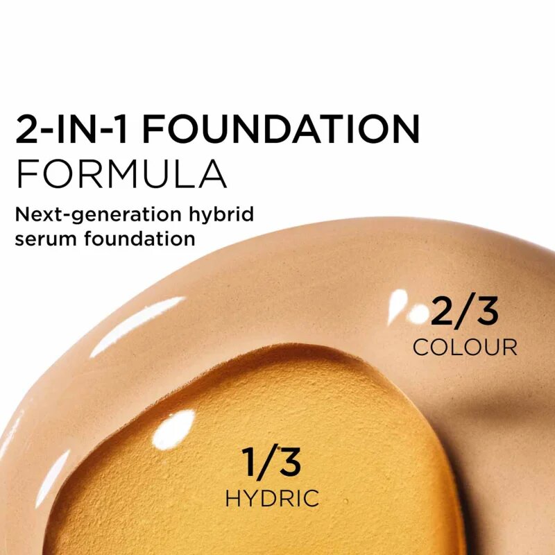 Clarins Double Serum Foundation make-up strălucitor de întinerire culoare L3W 30 ml
