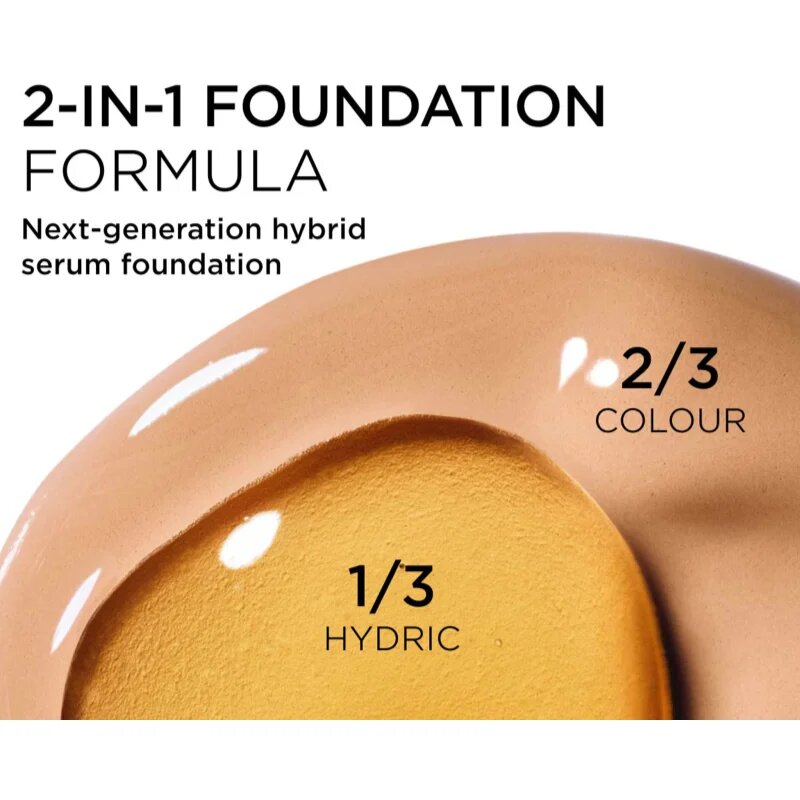 Clarins Double Serum Foundation make-up strălucitor de întinerire culoare L4N 30 ml