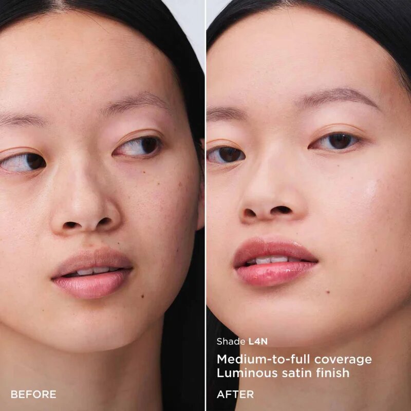 Clarins Double Serum Foundation make-up strălucitor de întinerire culoare L4N 30 ml