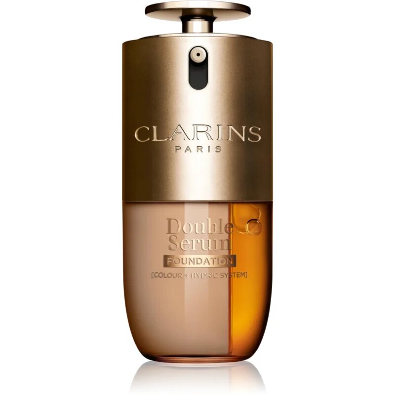Clarins Double Serum Foundation make-up strălucitor de întinerire culoare L5W 30 ml