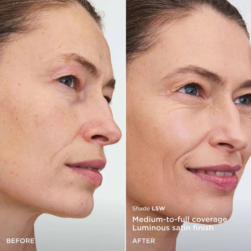 Clarins Double Serum Foundation make-up strălucitor de întinerire culoare L5W 30 ml