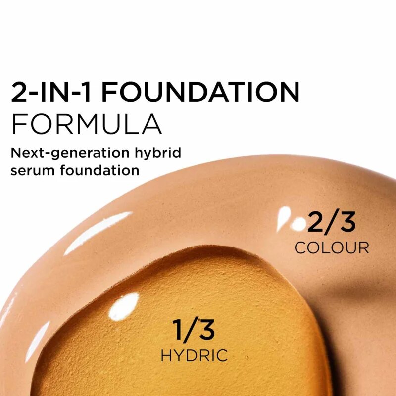 Clarins Double Serum Foundation make-up strălucitor de întinerire culoare M1W 30 ml