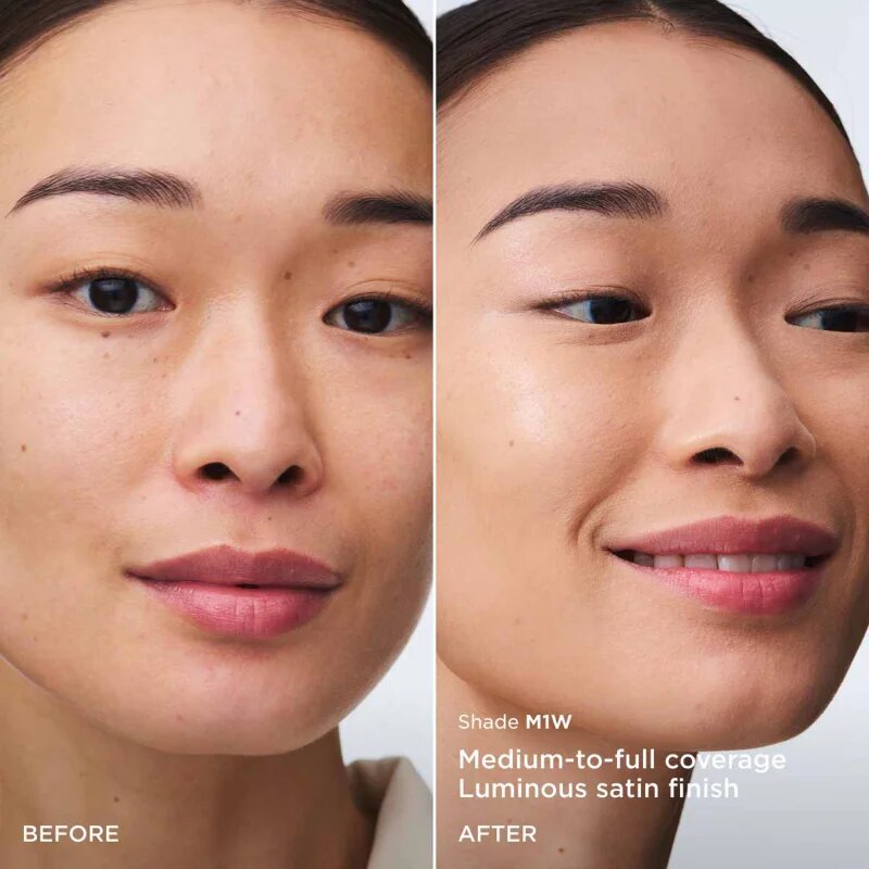 Clarins Double Serum Foundation make-up strălucitor de întinerire culoare M1W 30 ml