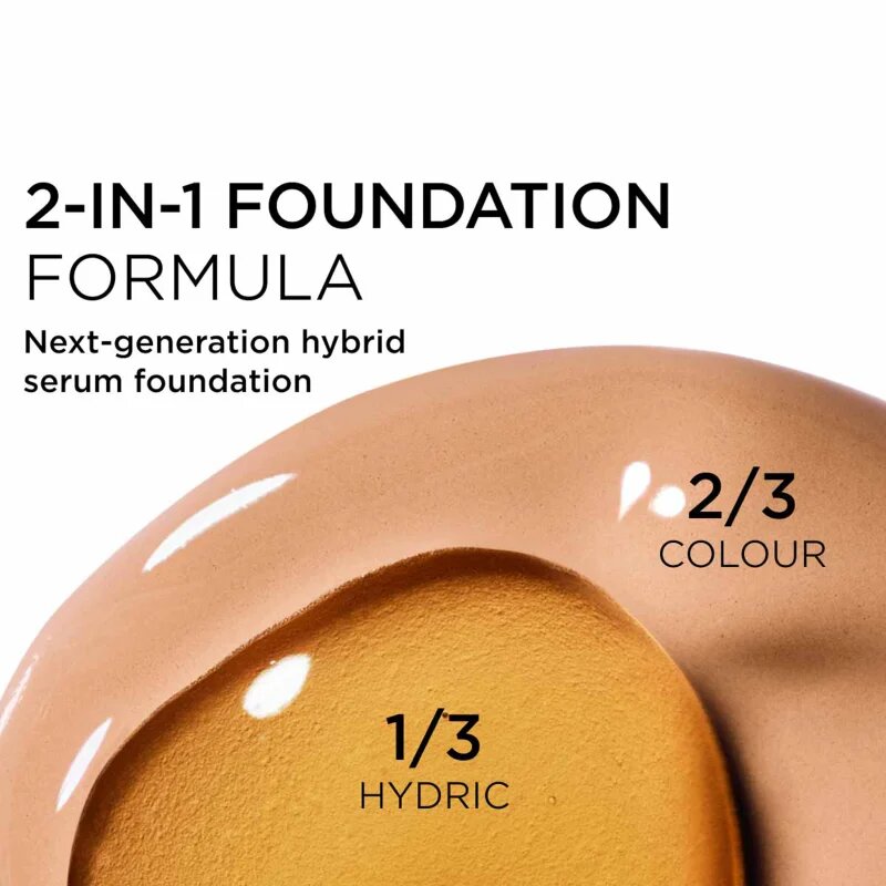 Clarins Double Serum Foundation make-up strălucitor de întinerire culoare M2N 30 ml