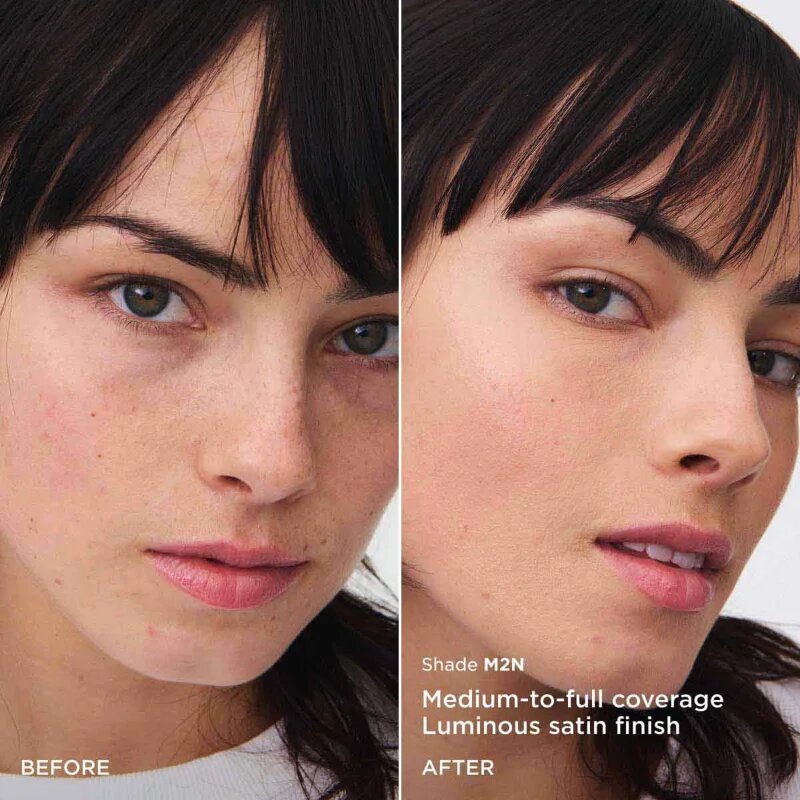 Clarins Double Serum Foundation make-up strălucitor de întinerire culoare M2N 30 ml
