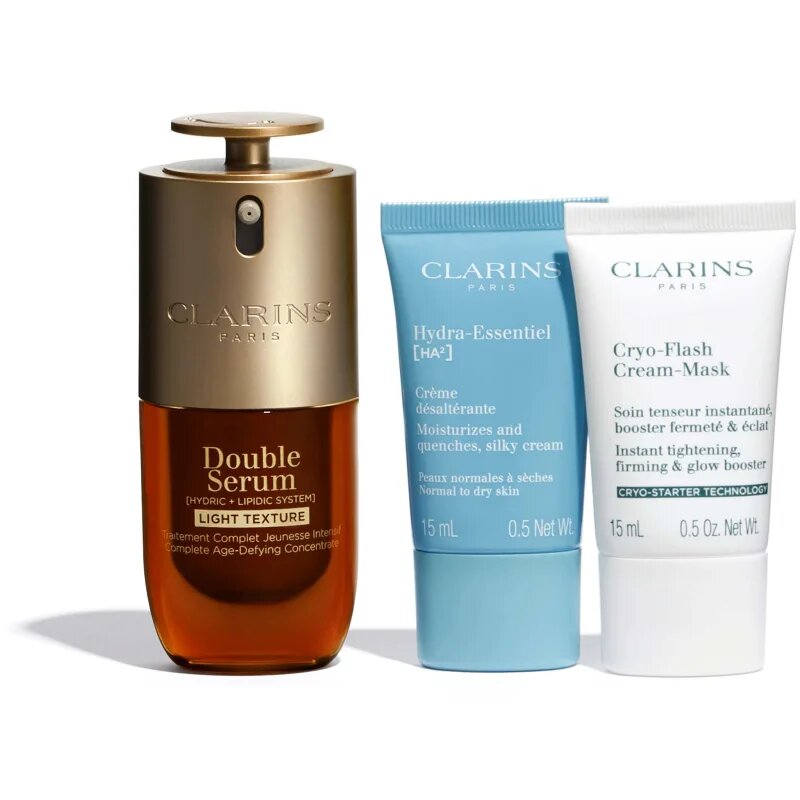 Clarins Double Serum Holiday Season set cadou