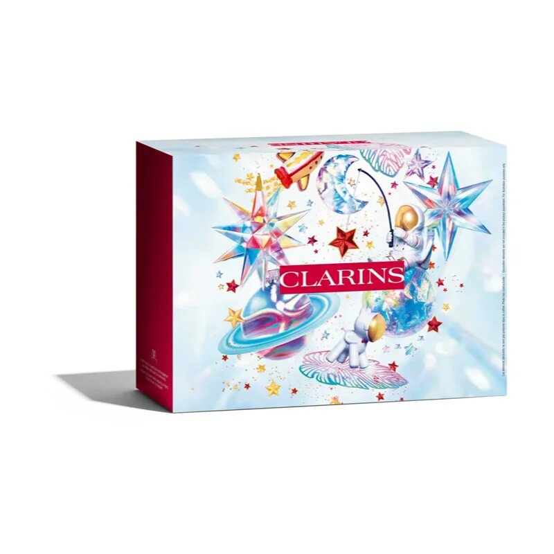 Clarins Double Serum & Multi-Active Collection set cadou pentru un aspect intinerit Luminosity