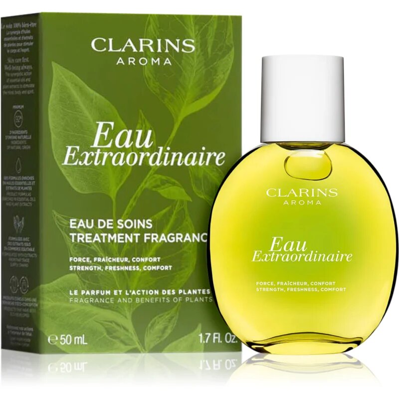 Clarins Eau Extraordinaire Fragnance eau fraiche pentru femei 50 ml