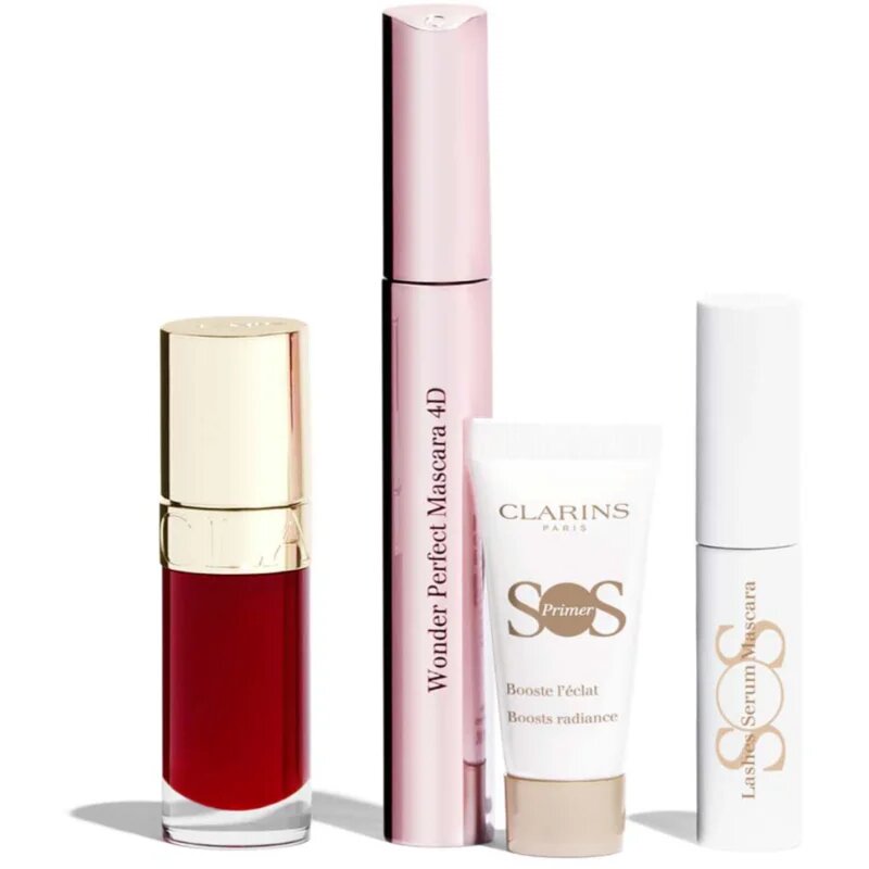 Clarins Essentials 4D Look set cadou