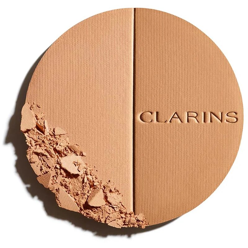 Clarins Ever Bronze Compact Powder pudră unificatoare compactă culoare 01 10 g