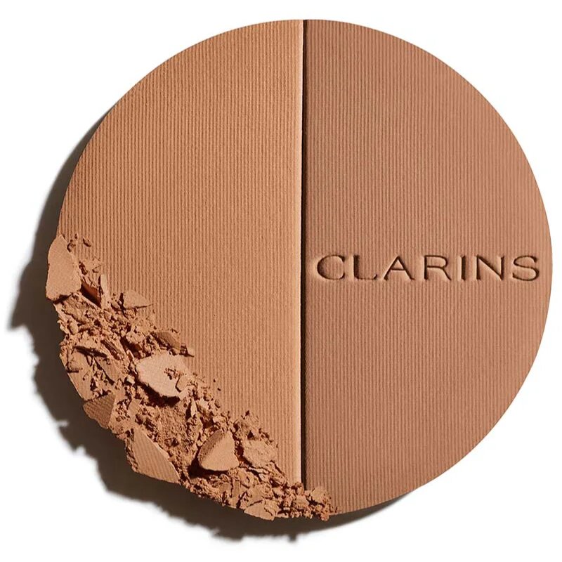 Clarins Ever Bronze Compact Powder pudră unificatoare compactă culoare 03 10 g