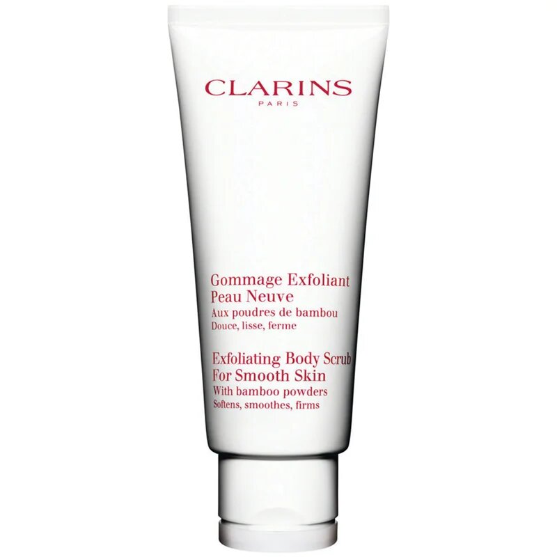 Clarins Exfoliating Body Scrub for Smooth Skin exfoliant de corp hidratant pentru piele neteda si delicata 200 ml