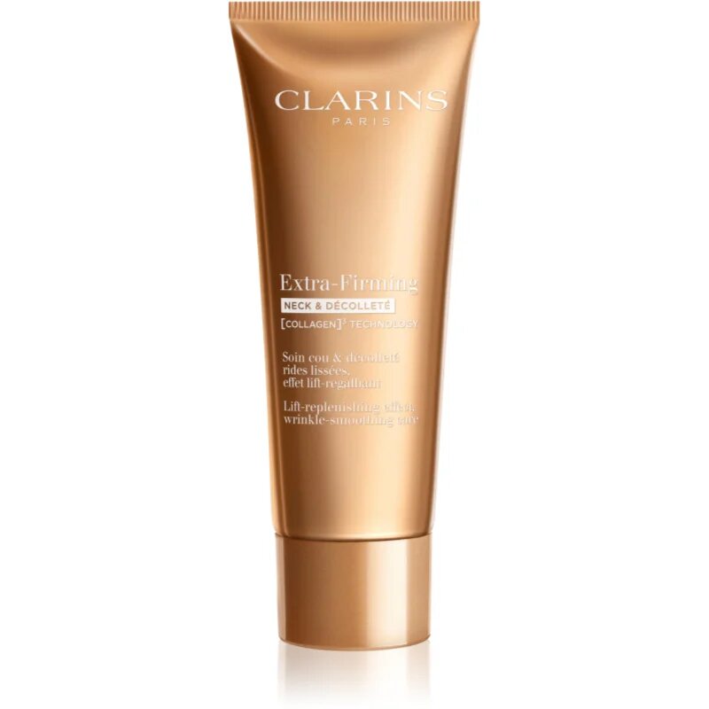 Clarins Extra-Firming Neck & Décolleté Anti-Aging Cream crema tonifianta pentru gat si decolteu 75 ml