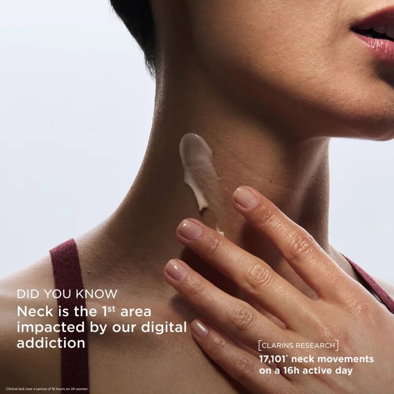 Clarins Extra-Firming Neck & Décolleté Anti-Aging Cream crema tonifianta pentru gat si decolteu 75 ml