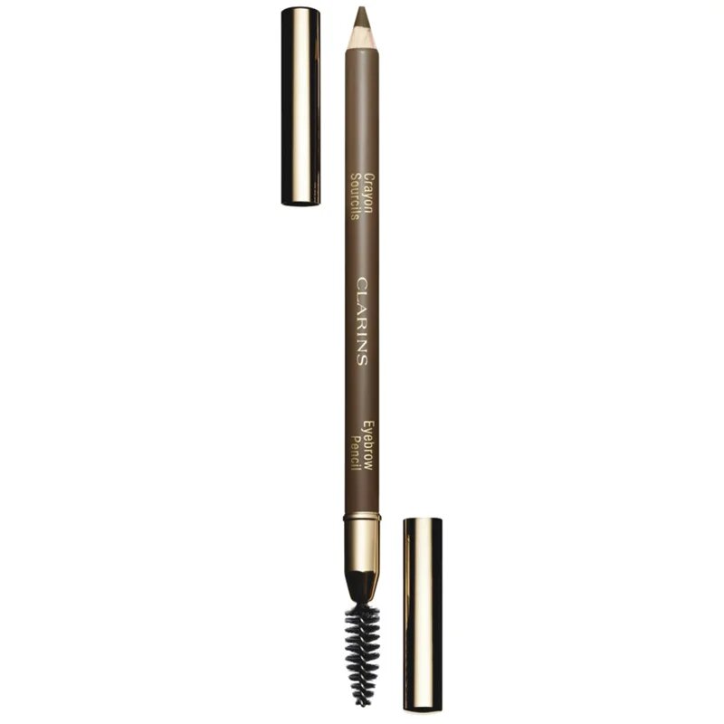Clarins Eyebrow Pencil creion de sprancene de lunga durata culoare 03 Soft Blond 1.1 g