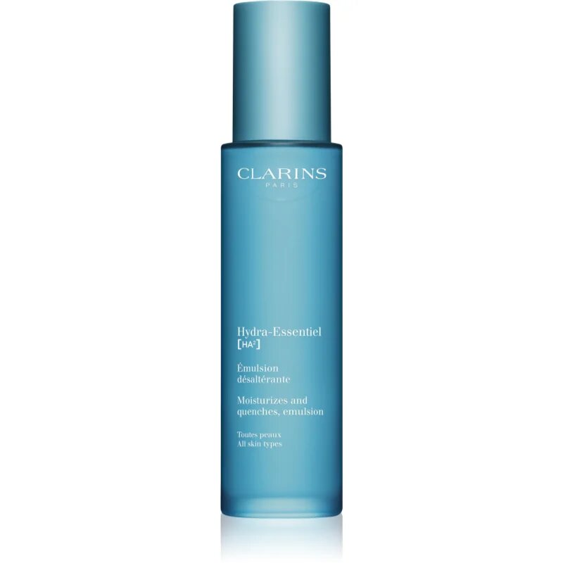 Clarins Hydra-Essentiel [HA²] Emulsion Emulsie hidratanta pentru toate tipurile de ten 75 ml