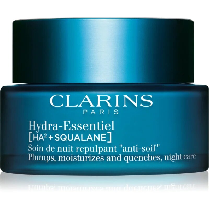 Clarins Hydra-Essentiel [HA²] Night Cream crema de noapte hidratanta cu acid hialuronic 50 ml