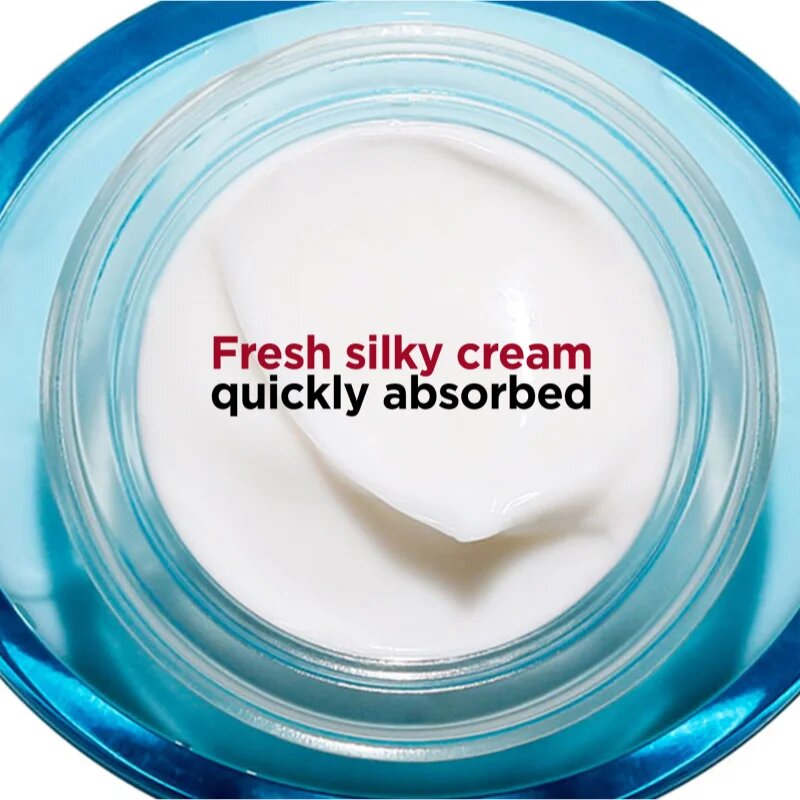 Clarins Hydra-Essentiel [HA²] Silky Cream Crema de zi pentru fermitate si hidratare cu acid hialuronic 50 ml