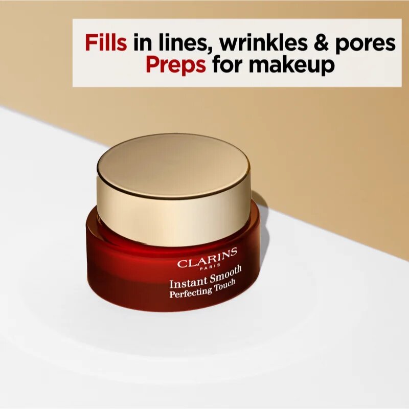 Clarins Instant Smooth Perfecting Touch baza pentru machiaj pentru netezirea pielii si inchiderea porilor 15 ml