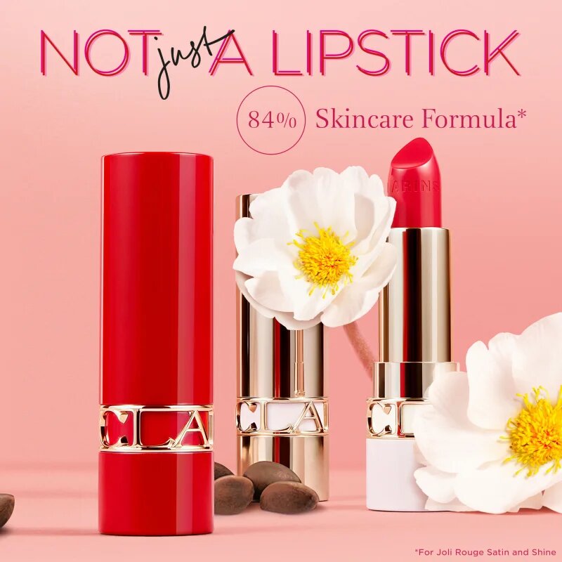 Clarins Joli Rouge ruj cremos cu finisaj satinat culoare 705 3.5 g