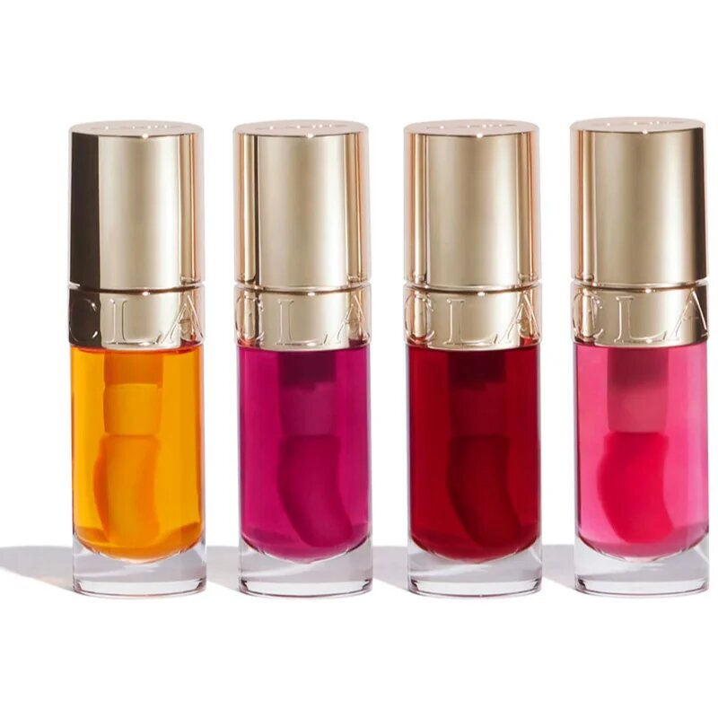Clarins Lip Comfort Oil Holiday Season set cadou
