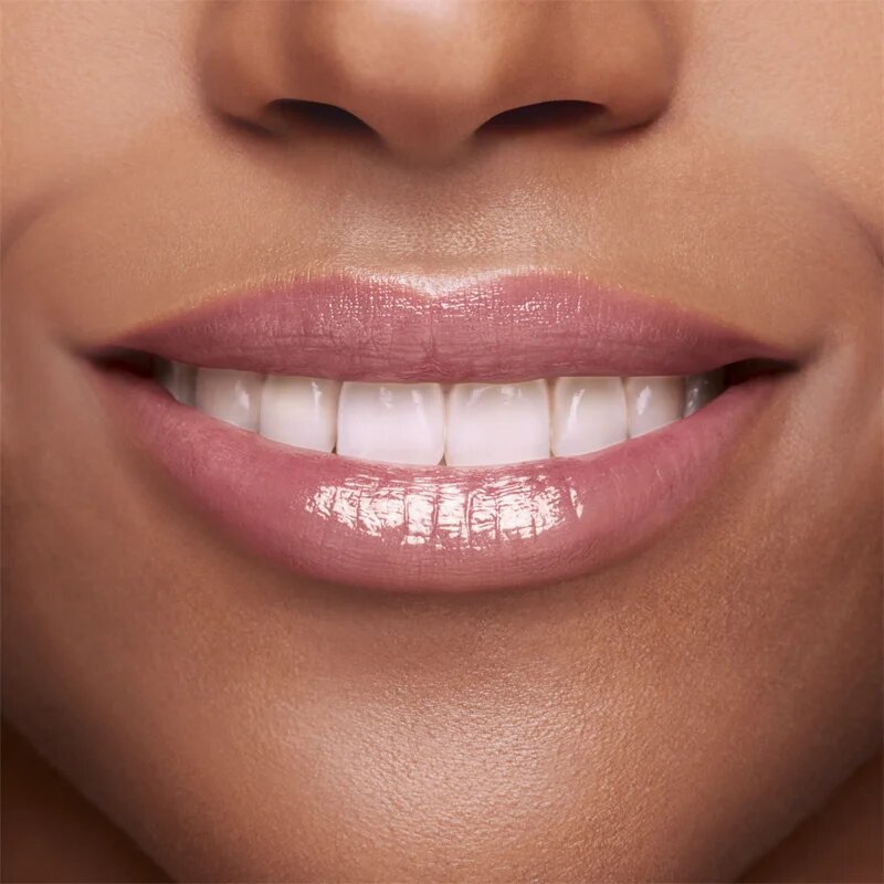 Clarins Lip Perfector Shimmer lip gloss cu efect de hidratare culoare 01 Rose Shimmer 12 ml