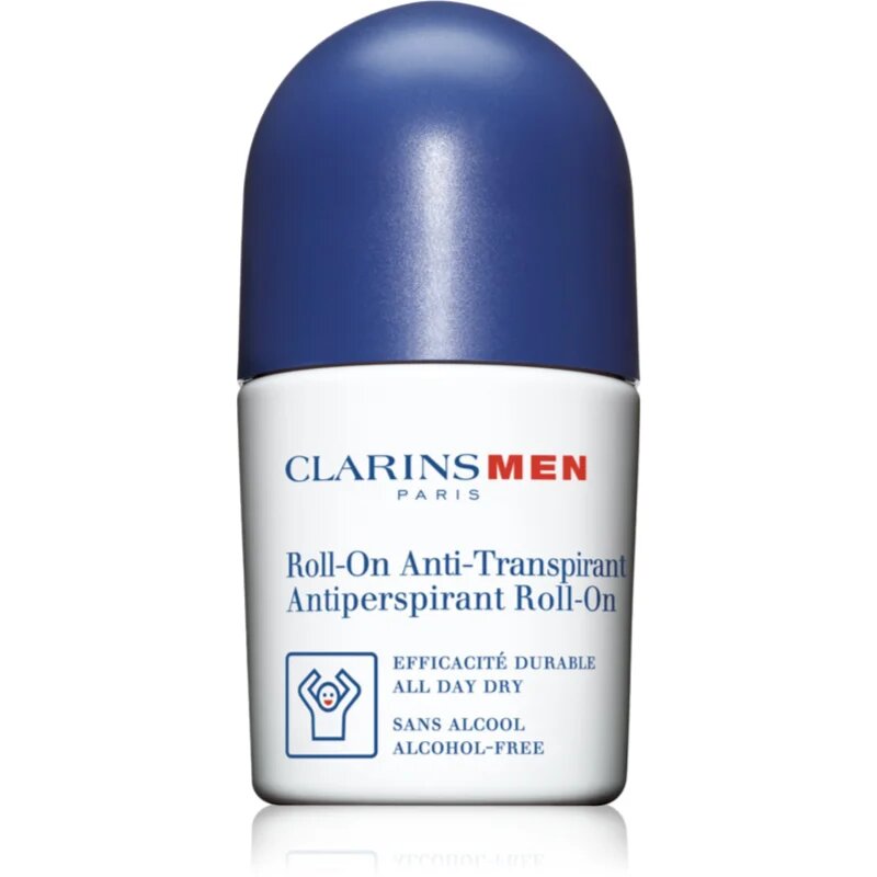 Clarins Men Antiperspirant Roll-On antiperspirant roll-on pentru barbati 50 ml